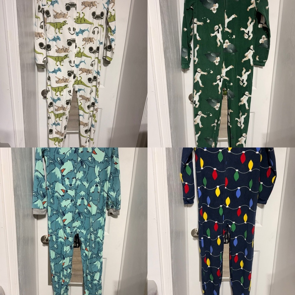 Carter's Kids Footie Pajama Bundle